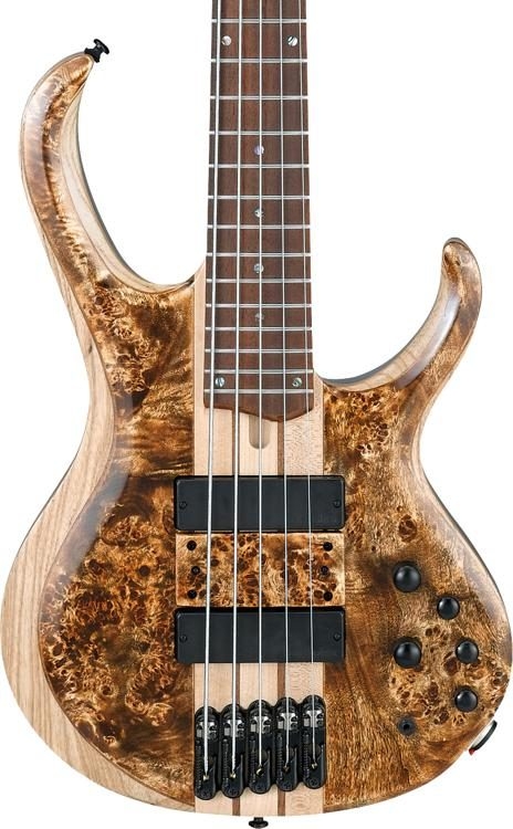 Ibanez Bass Workshop BTB845V - Antique Brown Stained Low Gloss