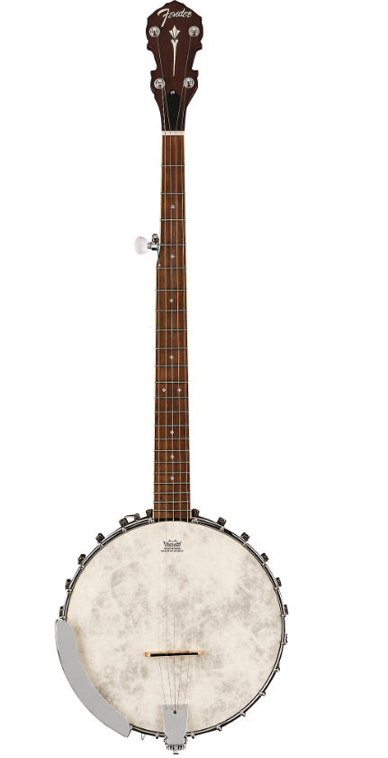 Fender Paramount PB-180E Acoustic-Electric Banjo Natural