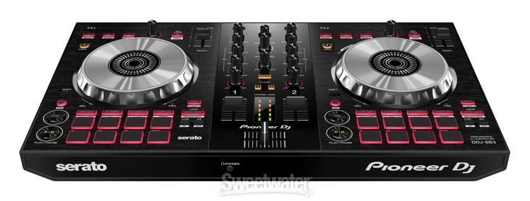 Pioneer DJ DDJ-SB3 2-deck Serato DJ Controller