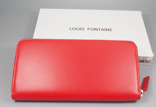 กระเป๋าสตางค์ LOUIS FONTAINE แดง ใหม่ แท้