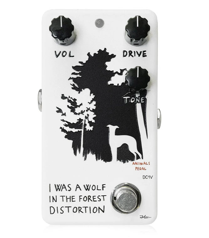 Animals Pedal I Was A Wolf Distortion Pedal - V2