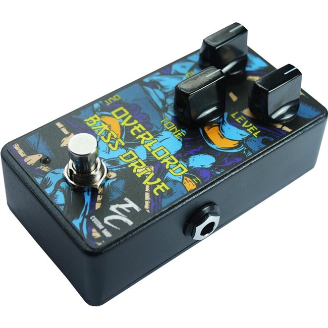 EC Pedals Overlord Bass Drive
