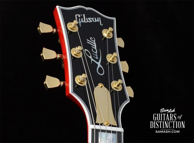 Gibson 2016 B.B. King Lucille Limited Cherry Semi-Hollow Body Electric Guitar