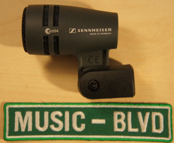Sennheiser E604 Drum Microphone 3-Pack