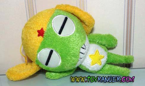 ตุ๊กตาเคโรโระ Keroro 7 (แท้)