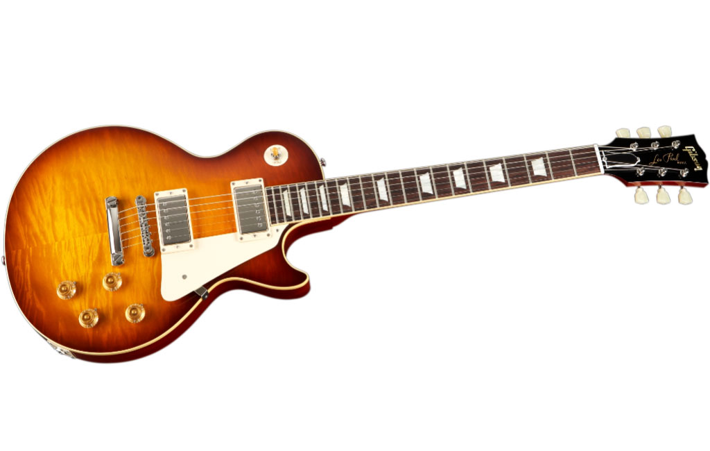 Gibson 1959 Les Paul Reissue Electric Guitar Burnt Wheat Burst