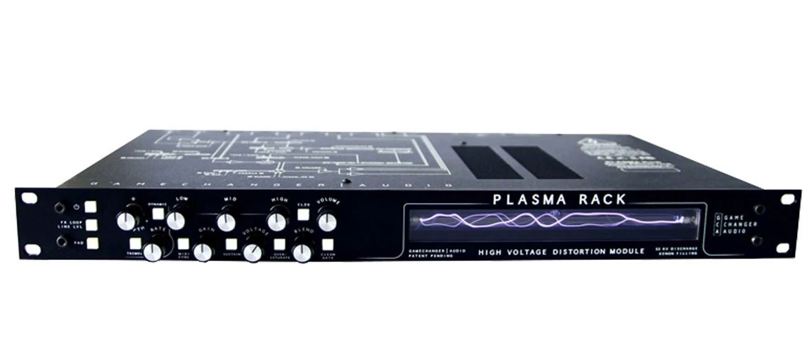 Gamechanger Audio Plasma Rack 1U High Voltage Distortion Module