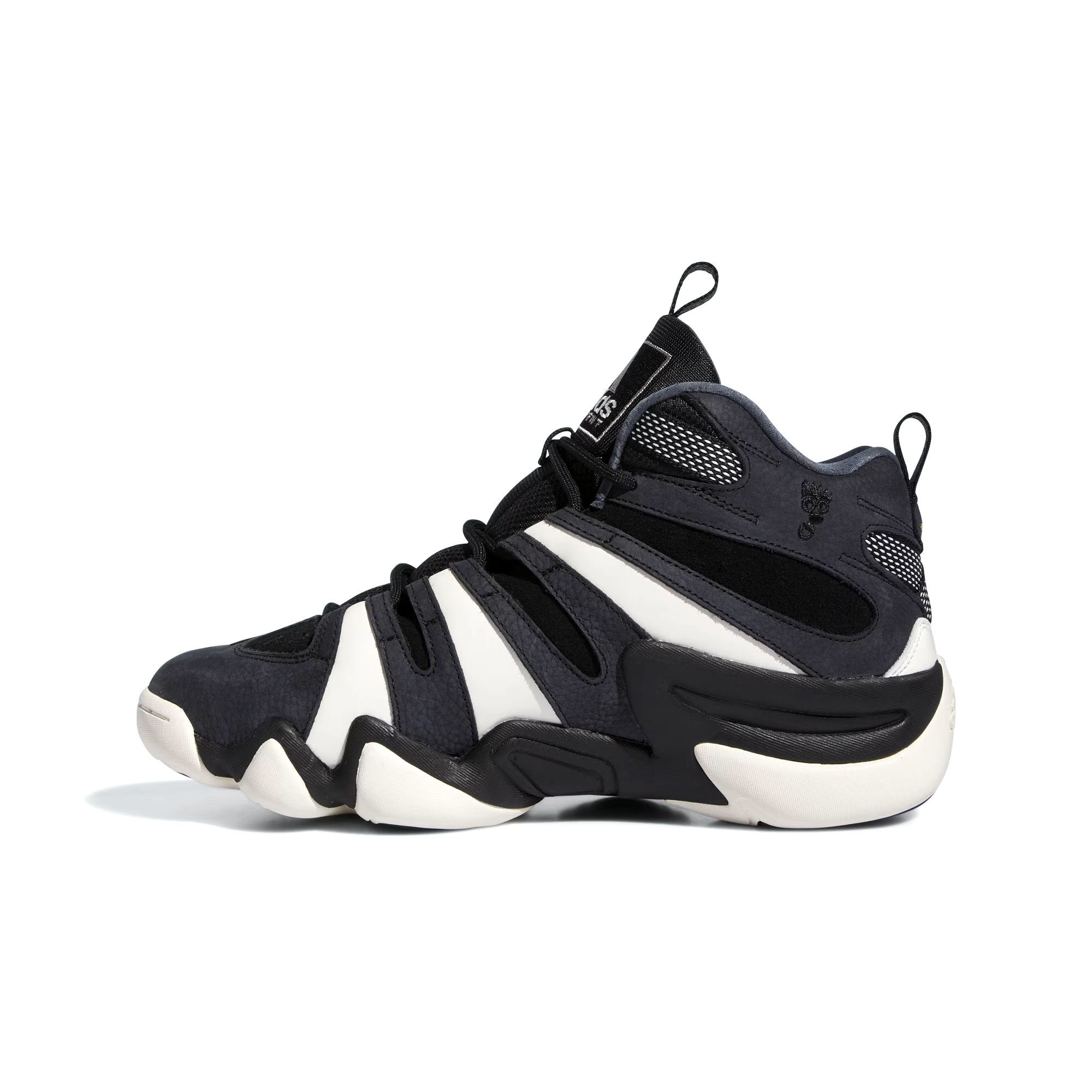 Adidas Crazy 8 Black White