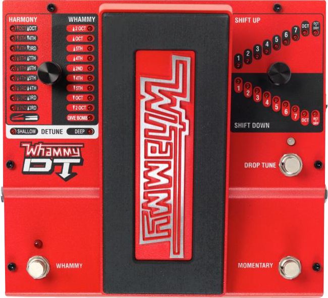 DigiTech Whammy DT Drop Tune Guitar Effects Pedal