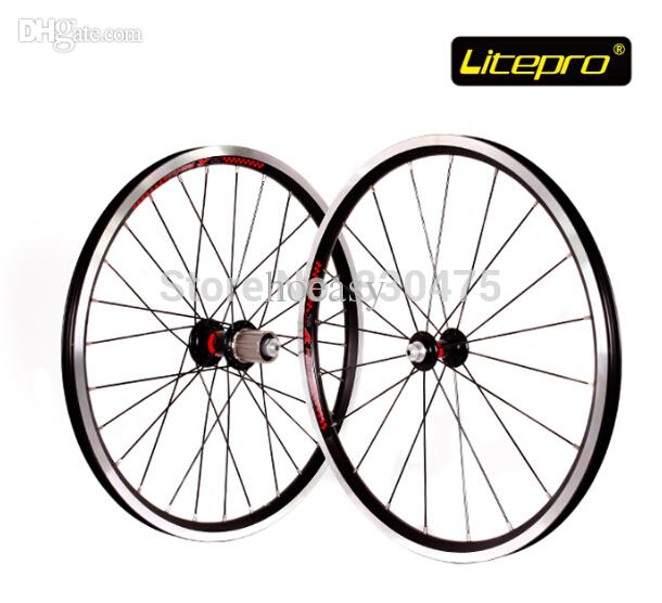 ล้อ Litepro K-Fun 20 x 1.5/1.75 406