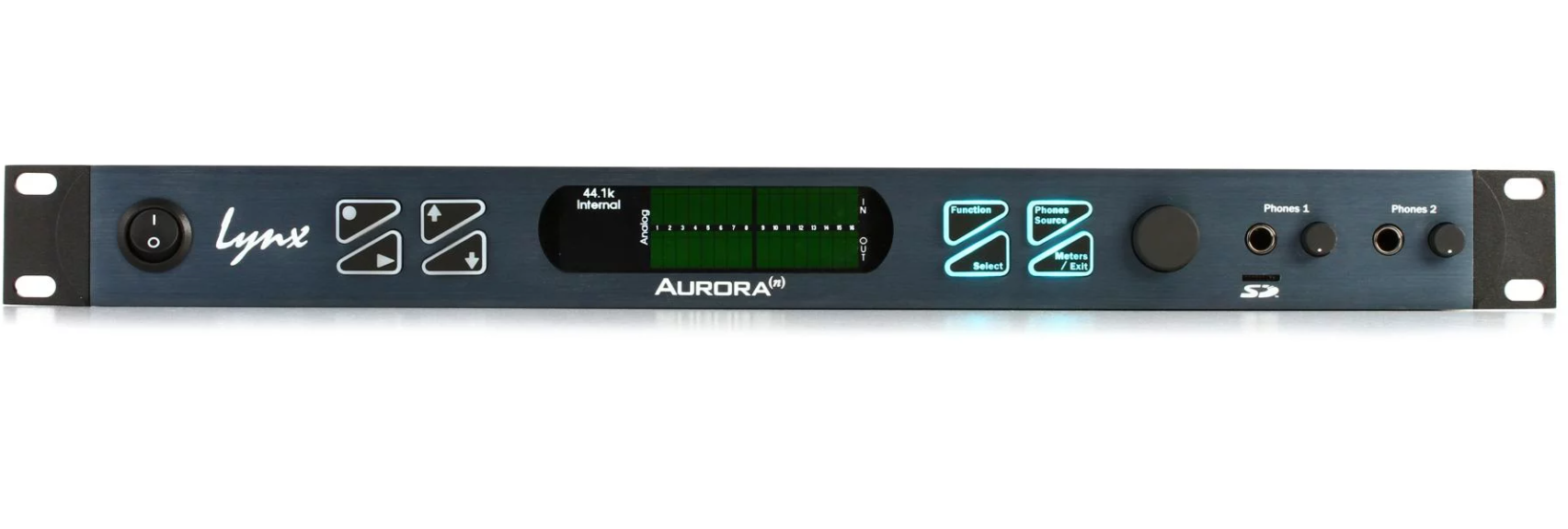 Lynx Aurora (n) 8-TB3 8-channel AD/DA Converter with Thunderbolt 3 Interface