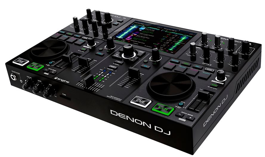 Denon PRIME GO Rechargeable 2-Channel Standalone DJ Controller