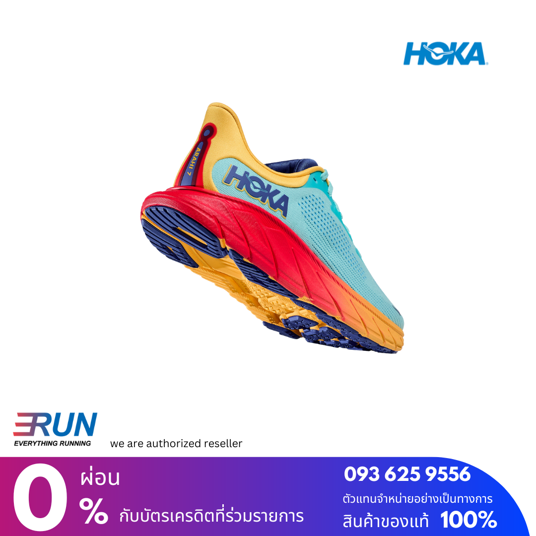 HOKA Arahi 7 Men หน้ากว้าง wide 2E New