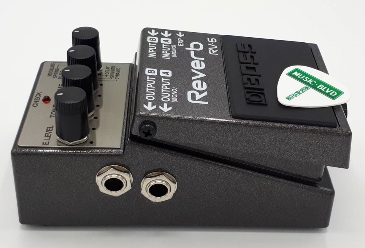 Boss RV-6 Digital Delay/Reverb Guitar Effects Pedal