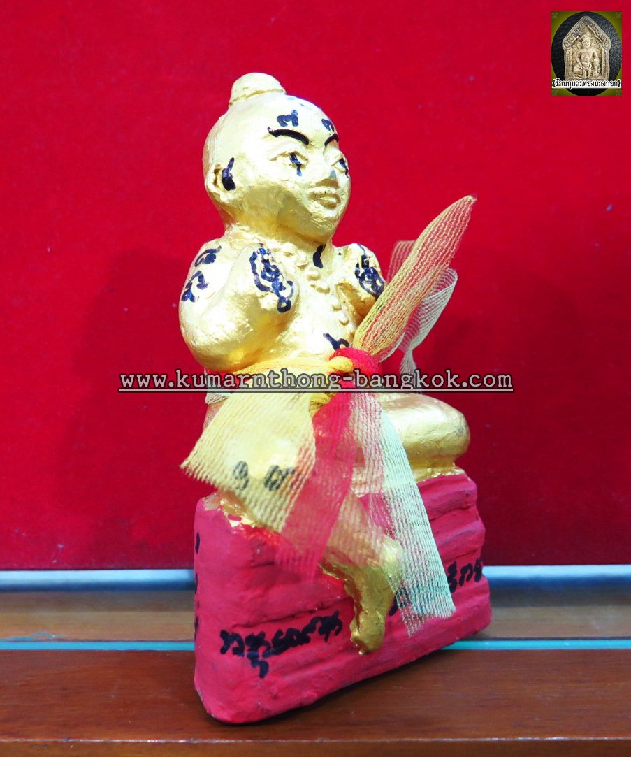 กุมารทอง เพชรพรายทอง หลวงปู่ชวน วัดเขาแก้ว