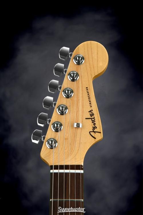 Fender American Elite Stratocaster, Rosewood - Autumn Blaze Metallic