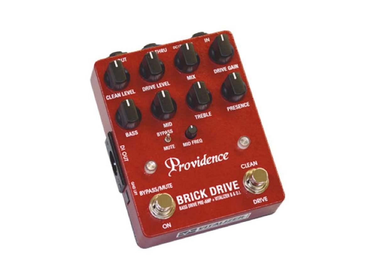 Providence Brick Drive BD-1 Preamp/Overdrive