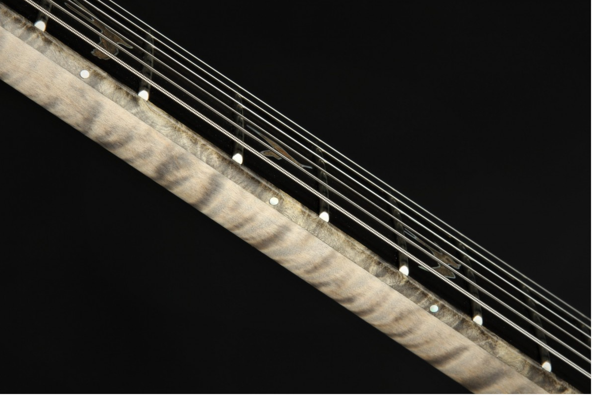 Paul Reed Smith Private Stock #9022 Special Semi-Hollow No F-Hole Buckeye Burl Maple/Black Limba