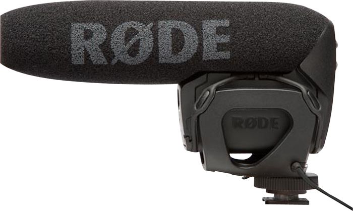 Rode Microphones VideoMic Pro Super Cardioid Condenser Mic