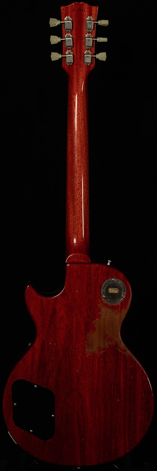 Gibson Custom Shop 2017 Limited Les Paul Standard Figured - Tom Murphy Painted and Aged - Murphy Sunburst