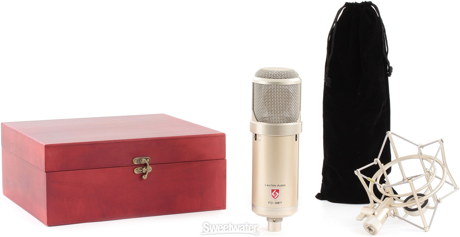 Lauten Audio Atlantis FC-387 Multi-Voicing Large-Diaphragm FET Condenser Microphone