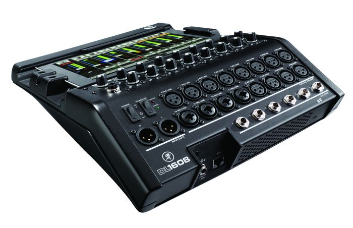 Mackie DL1608 iPad Mixer