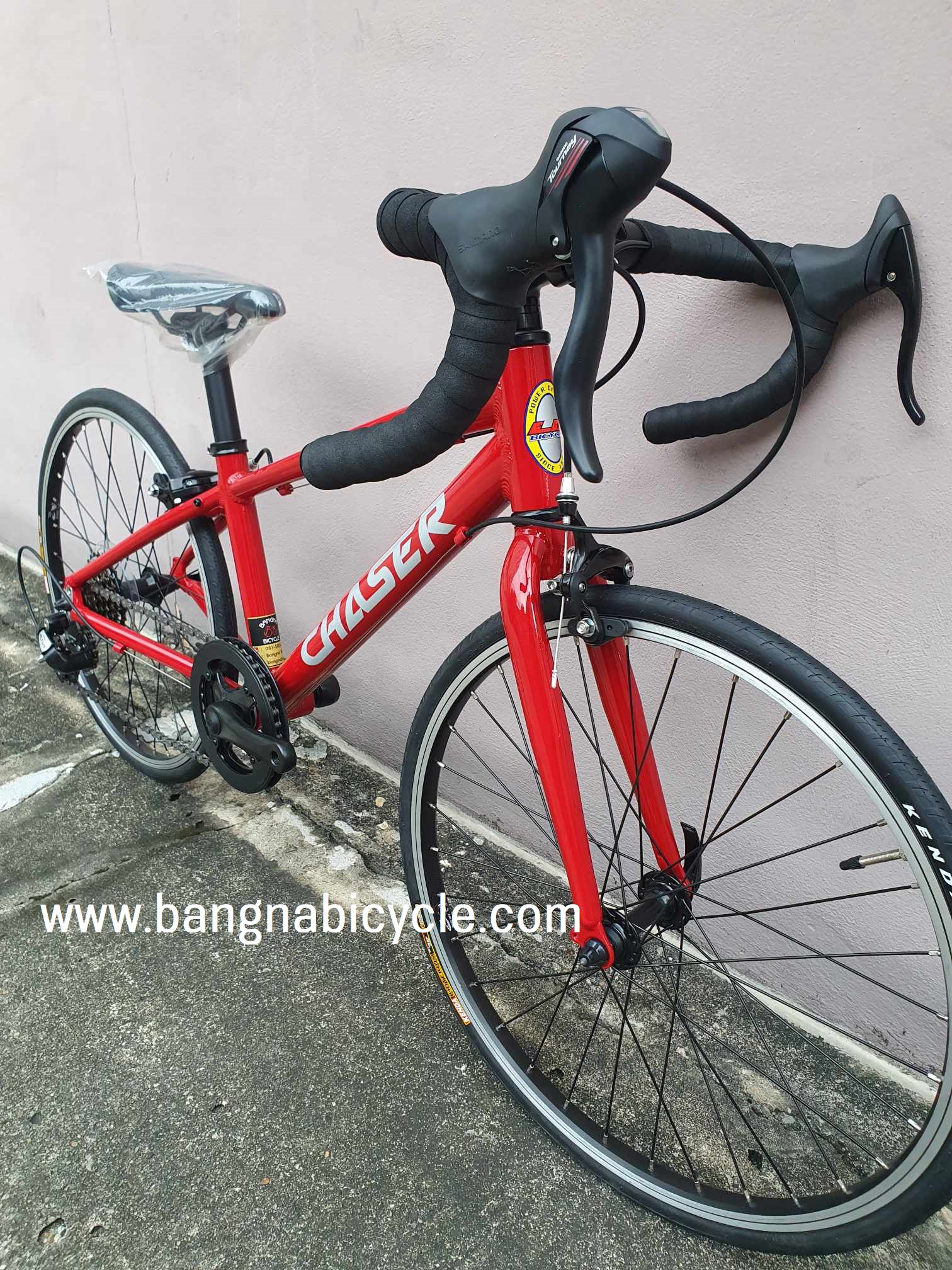 [SALE 25%] รถเสือหมอบเด็ก LA Chaser 20 นิ้ว Shimano 7 SP ใหม่ล่าสุด