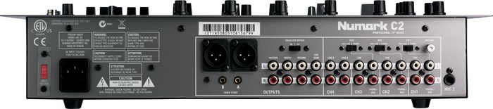 Numark C2 DJ Mixer