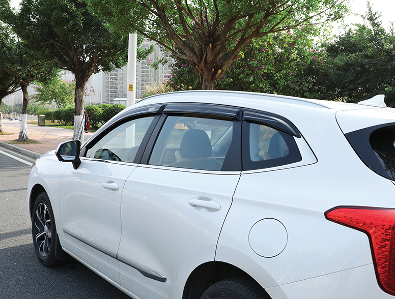 คิ้วกันสาดประตู คิ้วกันสาด กันสาด คิ้ว 6 ชิ้น รถ Haval Jolion ฮาวาล โจไลออนส์ 2022