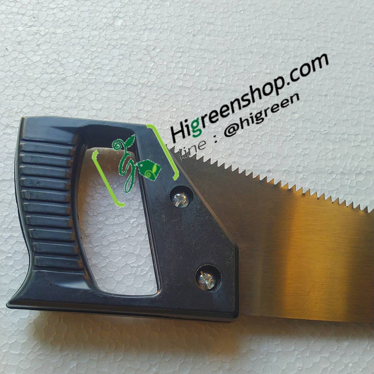 เลื่อยมือ Hand Saw 12นิ้ว x 300mm. ขนาดเล็กจับง่ายถนัดมือ