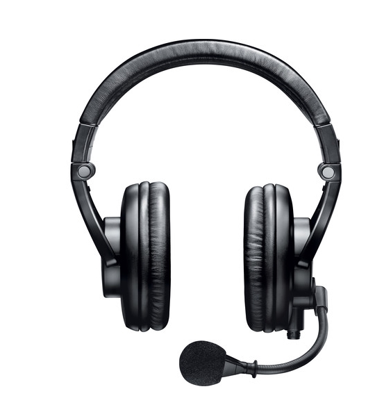 Shure BRH440M-LC Dual-Sided Broadcast Headset