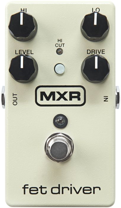MXR FET Driver Guitar Effects Pedal