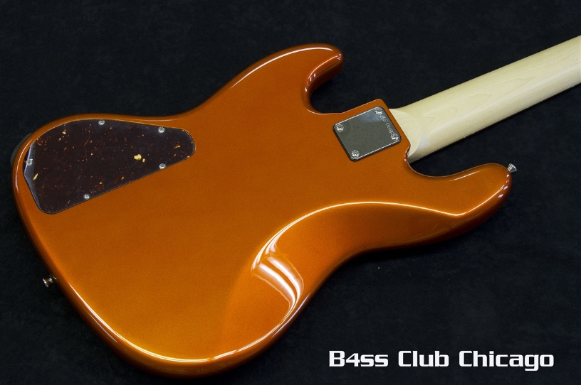 Alleva-Coppolo LG5 Candy Orange w/ Mono gig bag
