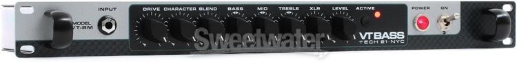 Tech 21 SansAmp VT Bass Rackmount Preamp