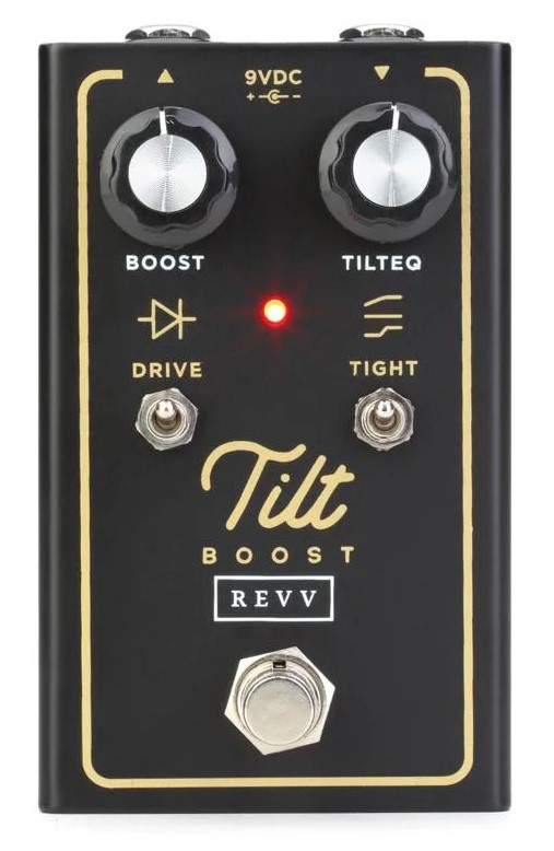 Revv Tilt Boost Guitar Effects Pedal