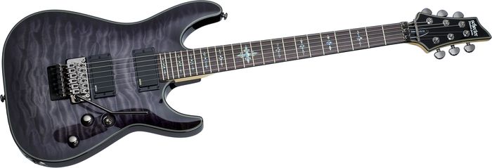 Schecter Guitar Research Damien Elite FR Electric Guitar