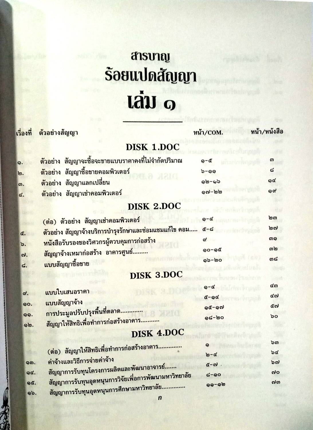 108 สัญญา เล่ม 2 : สัญญาขาย โอน ชำระ เช่าซื้อ ฯลฯ