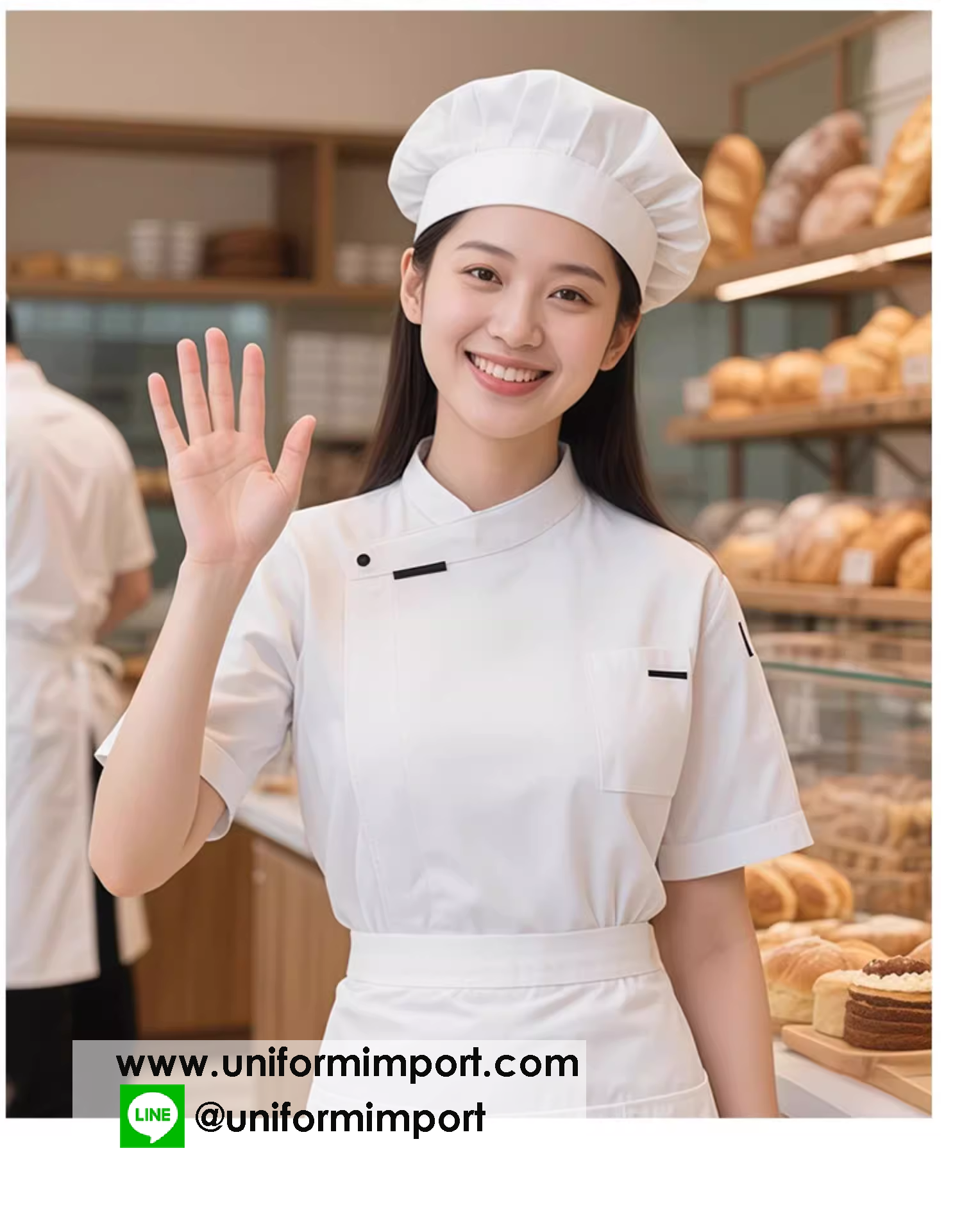 เสื้อเชฟ ++คลิกดูรายละเอียดด้านใน เสื้อเชฟหญิง เสื้อเชฟชาย เสื้อแม่ครัว เสื้อพ่อครัวโรงแรม เสื้อเชฟโรงแรม