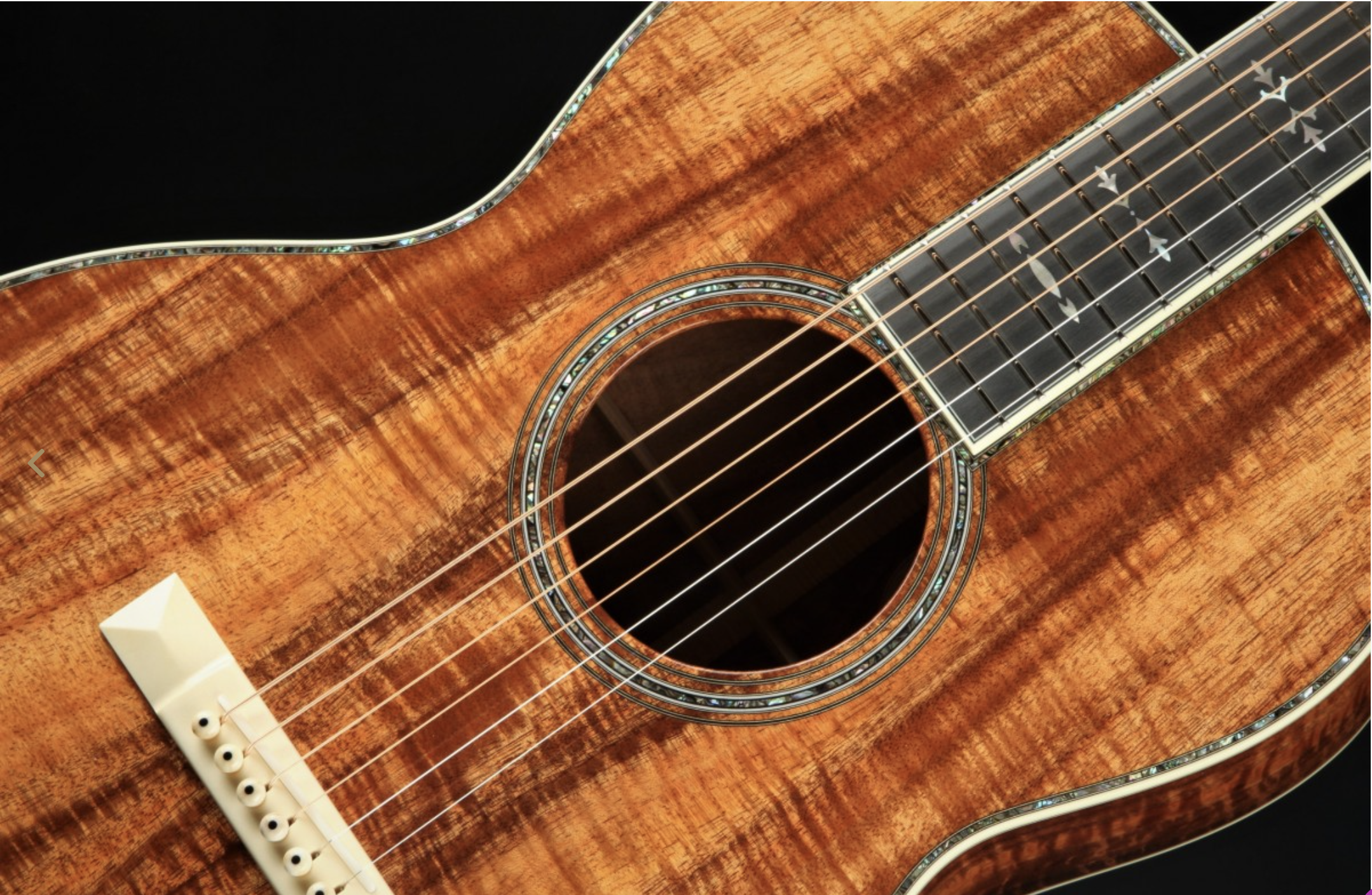 Bourgeois OMS-42 Master Grade Koa