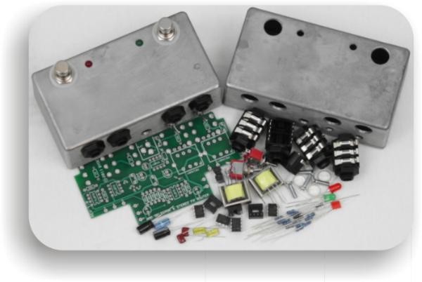 BYOC Build You Own Clone Amp Selector & Stereo FX Router Kit