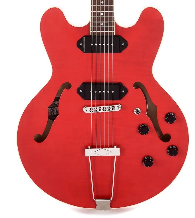 Heritage H-530 Hollow Body Translucent Cherry