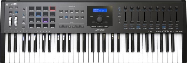 Arturia KeyLab mkII 61 Keyboard Controller - Black
