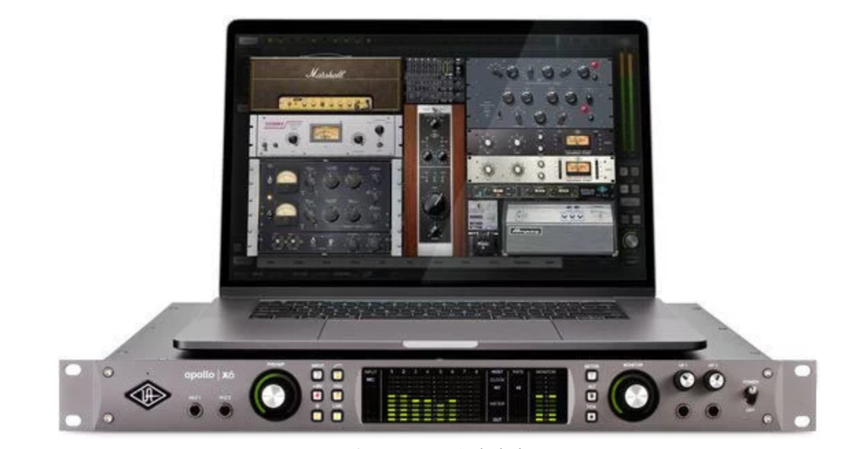 Universal Audio Apollo x6 Heritage Edition 16 x 22 Thunderbolt 3 Audio Interface with UAD DSP