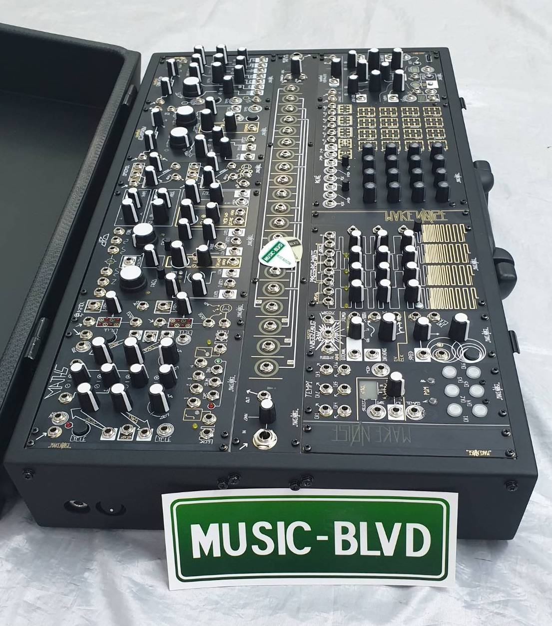 Make Noise Black and Gold Shared System Plus Eurorack Modular Synthesizer