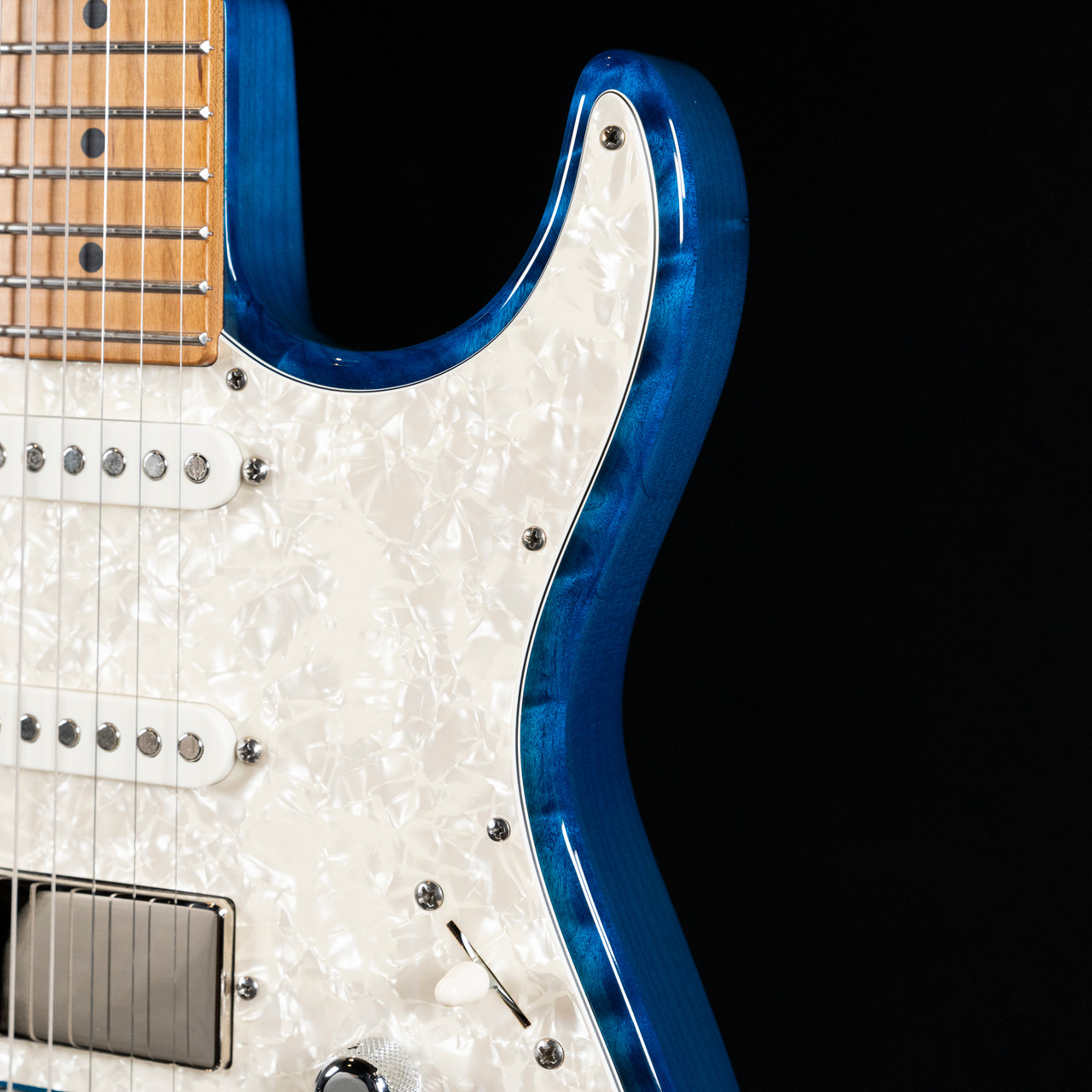 Tom Anderson Drop Top Classic NAMM '25 - Deep Bora Bora Blue