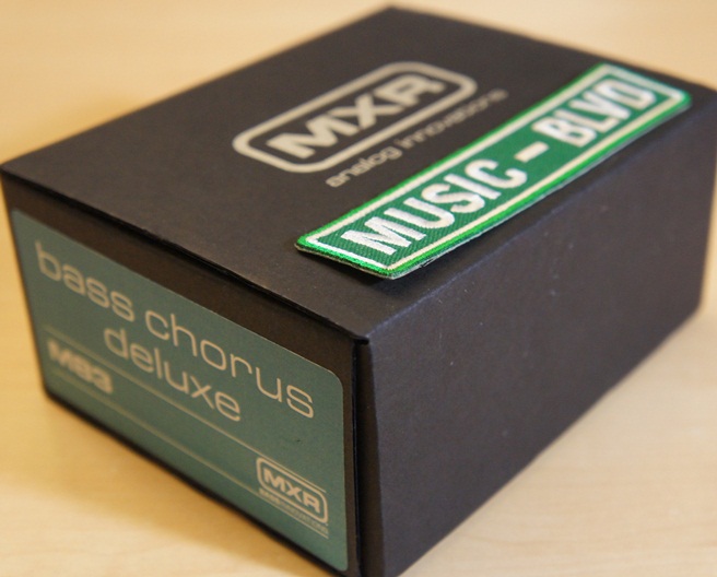 MXR M83 Bass Chorus Deluxe Pedal