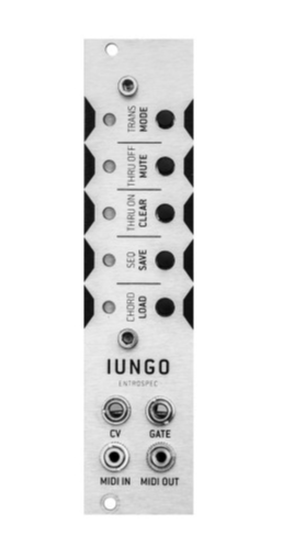 Entrospec Iungo Polyphonic MIDI Sequencer