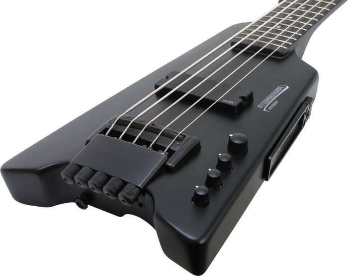 週末値下　STEINBERGER synapse 5弦ベース XS-15FPA Steinberger XS-15FPA - Pitch Black | Sweetwater