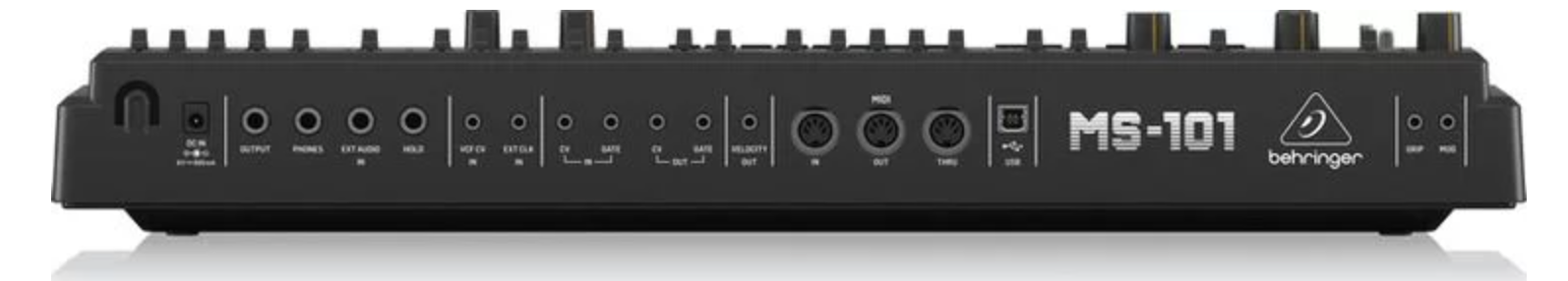 Behringer MS-1 Analog Synthesizer with Handgrip