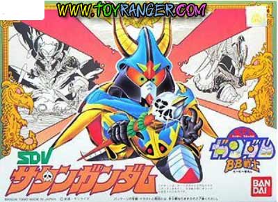 SATAN Gundam BB Senshi Model Kit (แท้)